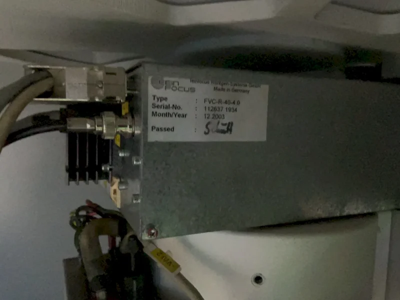 FEIN FOCUS XRAY INSPECTION SYSTEM   -  FXS-10.40