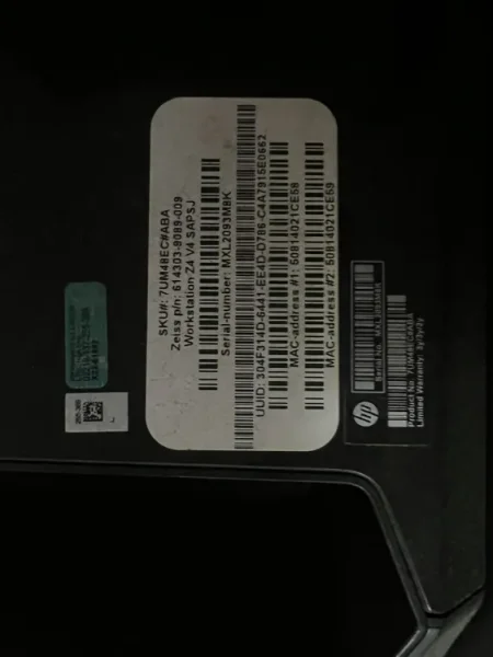 Zeiss Contura G2 Aktiv 7/10/6 Coordinate Measuring Machine