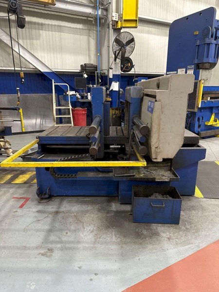 16" X 25" HYD-MECH M-16A AUTOMATIC HORIZONTAL PIVOT STYLE BAND SAW