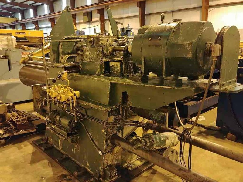40,000# x 60&quot; Paxson Recoiler