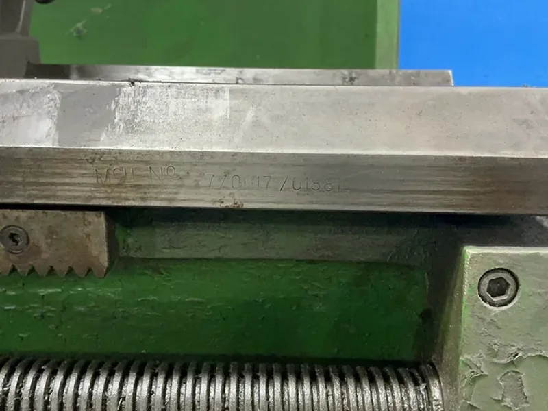 Clausing-colchester 17”x87” Lathe - 17”