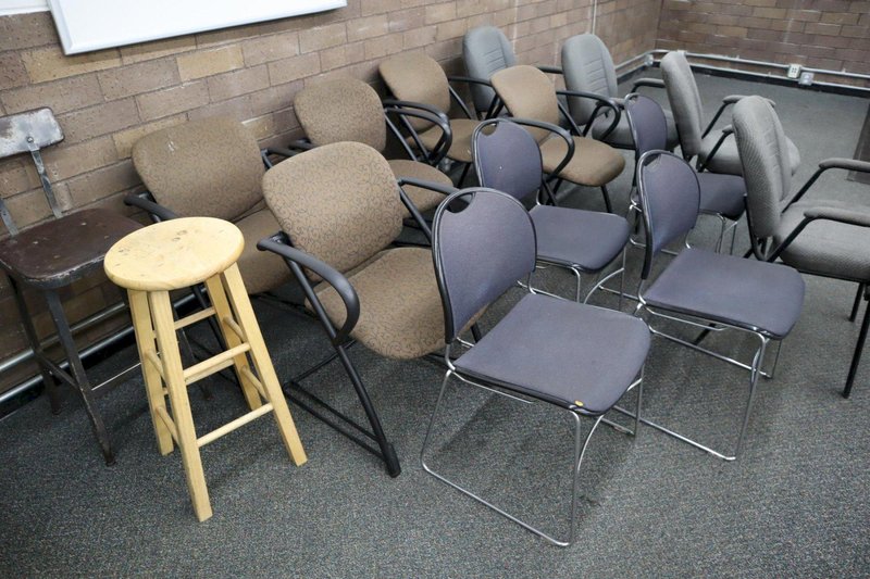 Break Room Chairs and Stools, Various Types- Auction Item