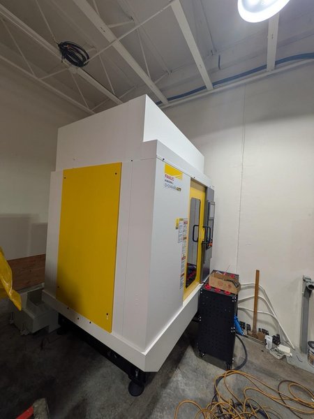 Fanuc Robodrill α-D14MiB Plus VMC, 2024 – Never Used