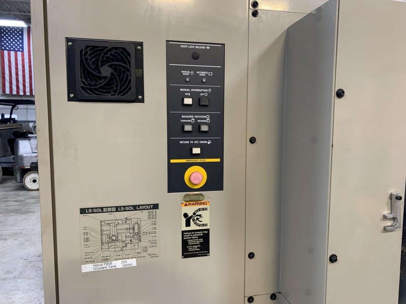 Hitachi Seiki VS50 4-Axis CNC Vertical Machining Center