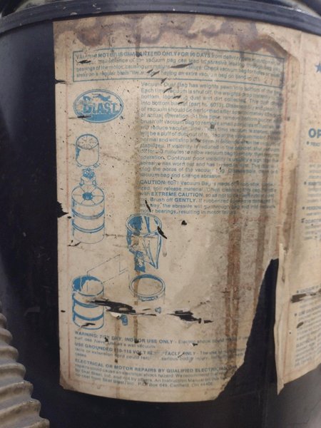 BLAST BOOTH: YOBRO #24818