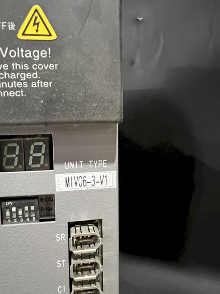 Okuma CNC AC Servo Amplifier Module MIV06-3-V1 Pulled from Working Machine