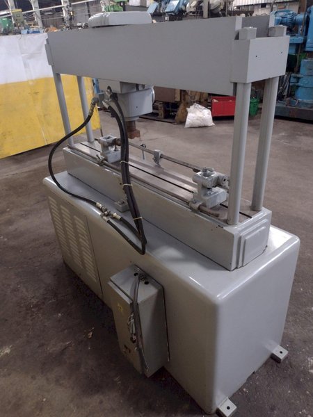 12 TON ANDERSON MODEL #HP0167 HYDRAULIC STRAIGHTENING PRESS: STOCK 17379