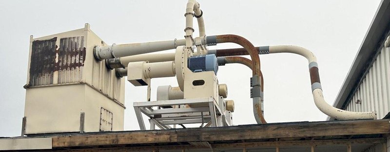 BLOWER RECLAIM SYSTEM: STOCK #21017