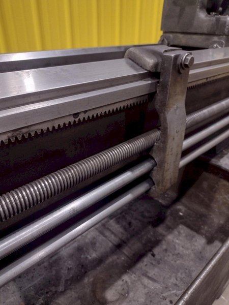 15&quot; x 78&quot; LEBLOND REGAL MODEL #4C ENGINE LATHE, 1.5&quot; HOLE: STOCK #19635