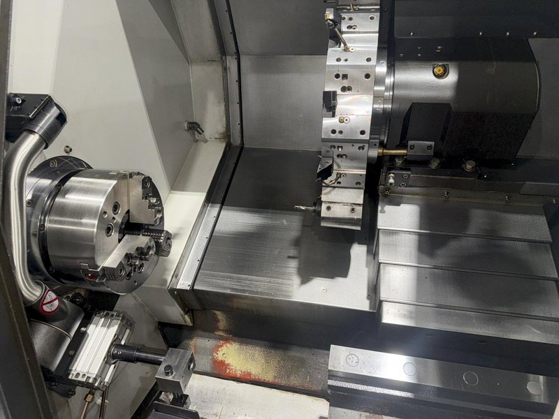 2015 Mitsubishi LT-520 CNC Lathe For Sale