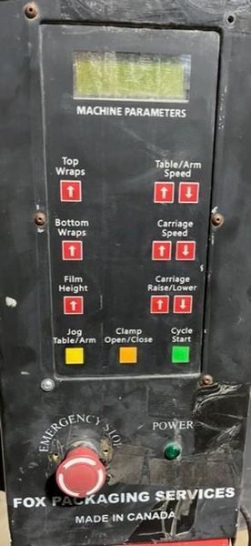 FOX  C1 PLUS  STRETCH WRAPPER #3281