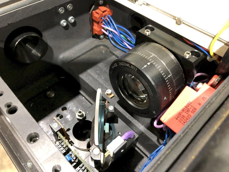 500 WATT ROFIN-LASAG MODEL #FLS-542CL SOLID STATE LASER POWER SOURCE: STOCK #18558