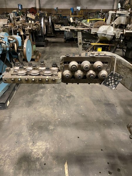 Baird Model 4-36 Four Slide Machine