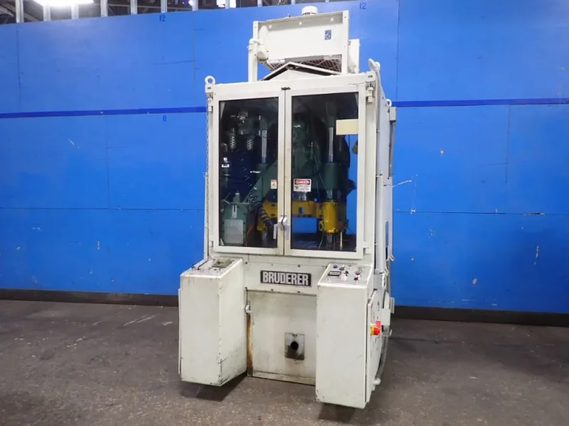 BRUDERER AG STAMPING PRESS  -  BSTA 20