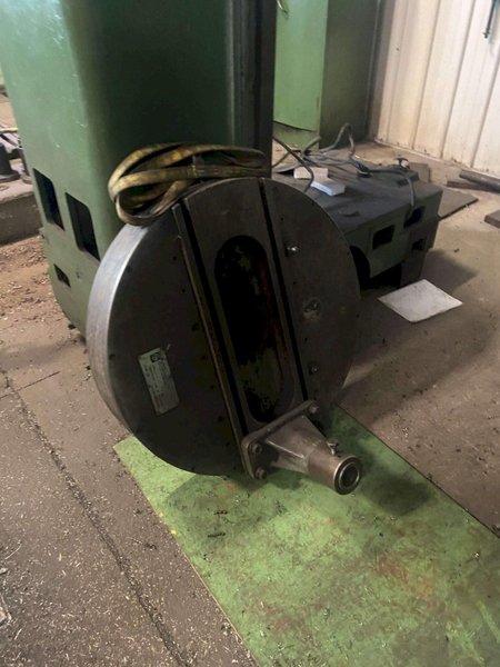 5" GIDDINGS &amp; LEWIS 65-H5-T HORIZONTAL BORING MILL WITH TAILSTOCK. STOCK # 0113526