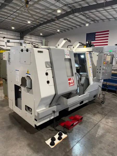 HAAS SL-20 CNC Lathe Turning Center 2007’ USA #8091