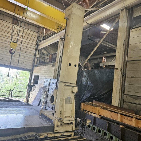 6&quot; Giddings &amp; Lewis CNC Table Type Boring Mill