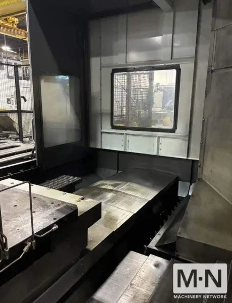 HAAS EC-1600ZT CNC Horizontal Machining Center, 2022