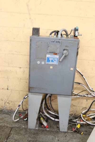 18" X 3-1/2" WALLNER MODEL 4680 PRECISION PACKAGE SLITTING LINE: STOCK #10278