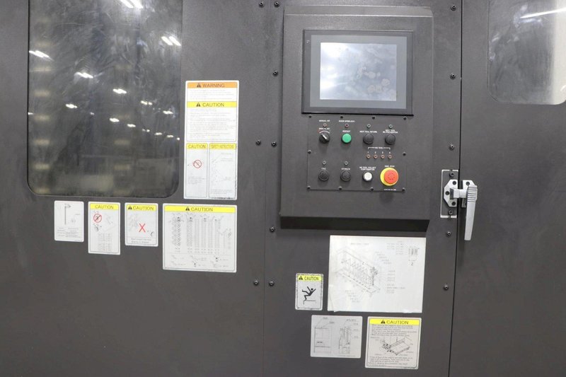 Okuma MB-8000H CNC Horizontal Machining Center, 2021 – Through Spindle Coolant; Chip Conveyor