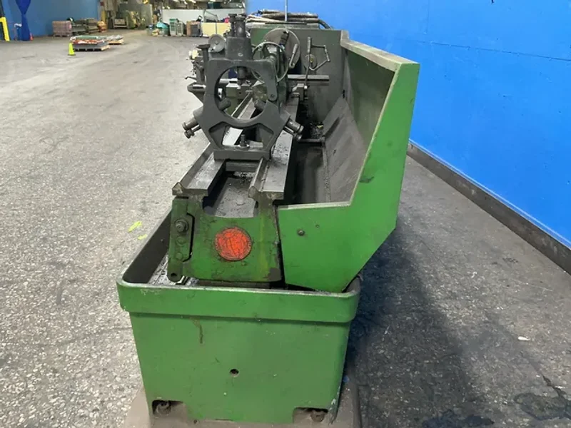 Clausing-colchester 17”x87” Lathe - 17”