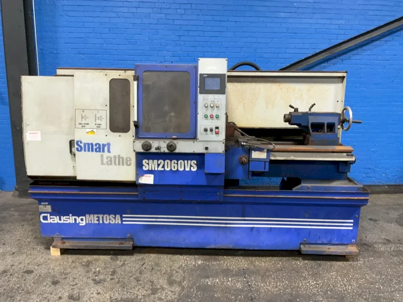 CLAUSING METOSA 22" X 77" CNC LATHE  -  SM2060VS