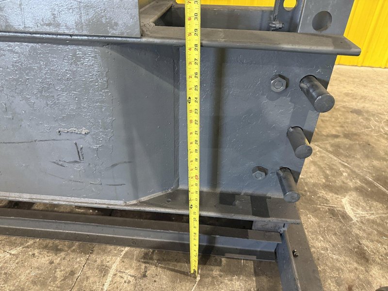 150 TON DAKE MODEL #5-150 HYDRAULIC H-FRAME PRESS: YOBRO #24148