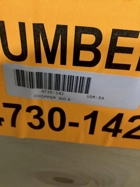 SATCON SINGLE PHASE INVERTER USED