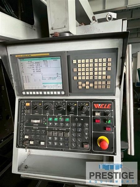 Wele HB1620-130 CNC Horizontal Boring Mill