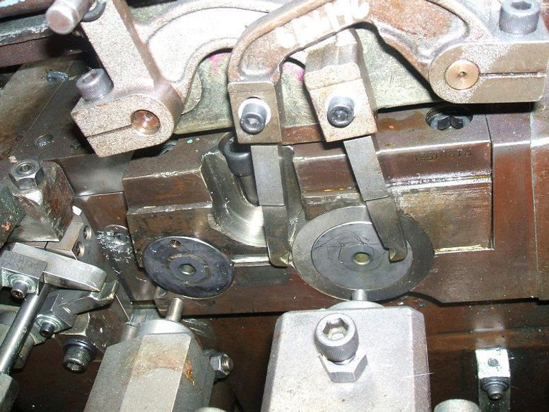 1/2&quot; Asahi Okuma ORH-120  2 Die 3 Blow Cold Header