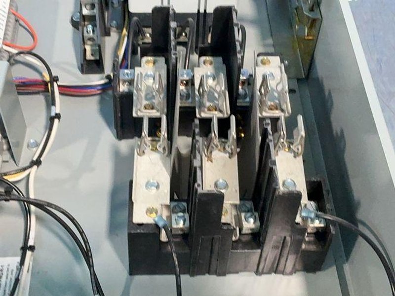 Siemens Elevator Disconnect Power Module Switch - Ecs1t1r1rf3nb