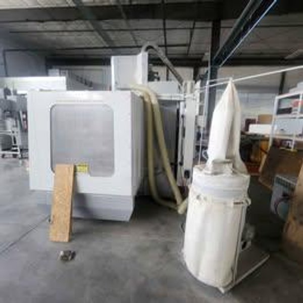 2003 Haas Super VF-4SS CNC Mill – Tooling &amp; Kurt Vises