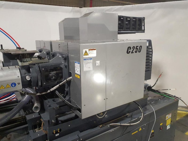 Sumitomo SE 230HS-CI 253-Ton Injection Molding System, 2020