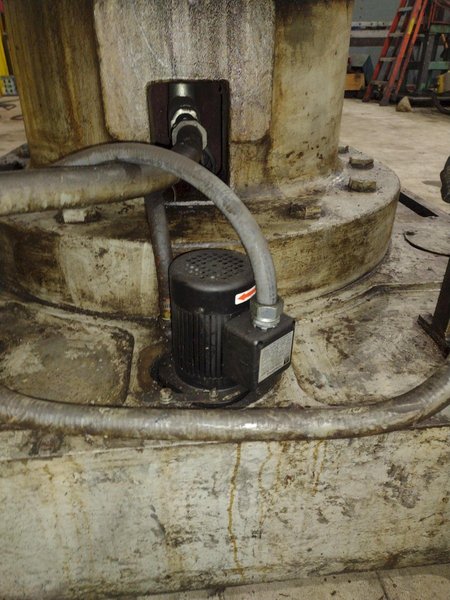 8&#039; X 19&quot; CARLTON MODEL #4A RADIAL ARM DRILL NEW 1996: STOCK #22069