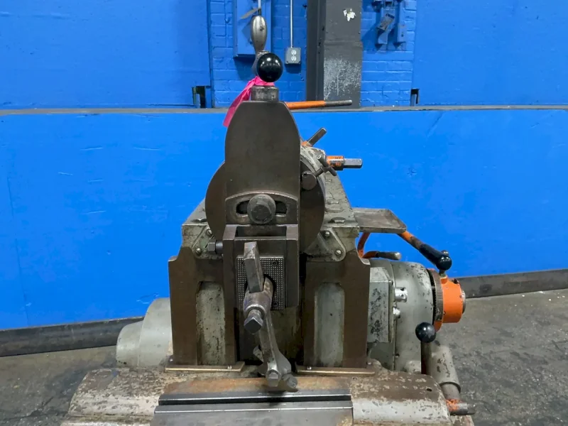 GOULD &amp; EBERHARDT 12” VISE SHAPER  -  16-INCH TOOL ROOM UNIVERSAL