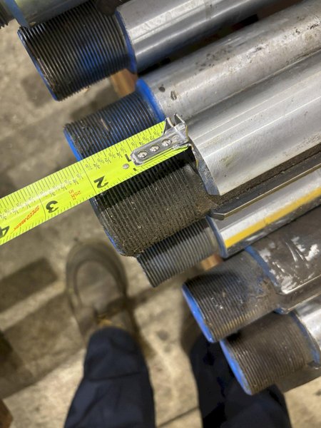 2.5&quot; DAHLSTROM ROLLFORMER PARTS, SHAFT ARBORS, GEARS, SIDE PASSES &amp; MORE: STOCK #22621