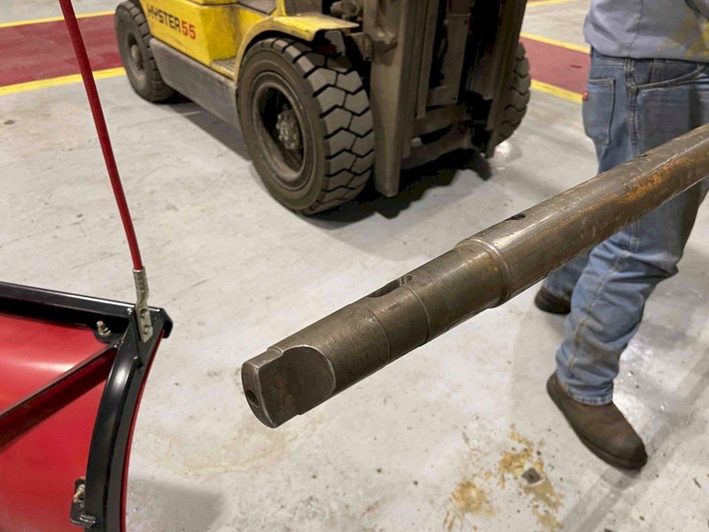 Used, 103&quot; x 2&quot; Diameter Boring Bar