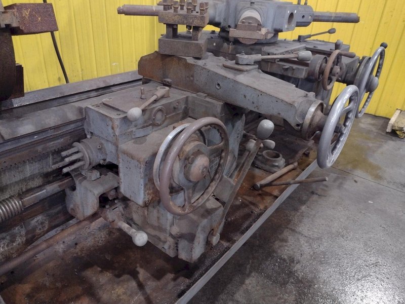 2A WARNER &amp; SWASEY MODEL 2A CROSS SLIDING TURRET LATHE: YOBRO #25009