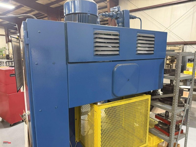 16 TON LAUFFER TYPE RPL16 PRESS: YOBRO #24687