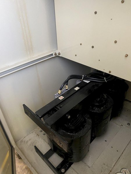 50 kw PILLAR INDUSTRIES MODEL CE-500 INDUCTION HARDENER &amp; POWER SUPPLY: STOCK #15400