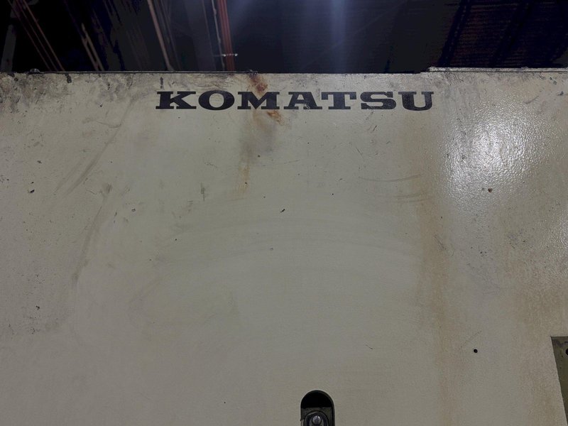 60-TON KOMATSU OBS60–2 GAP-FRAME STAMPING PRESS. STOCK # 0666825