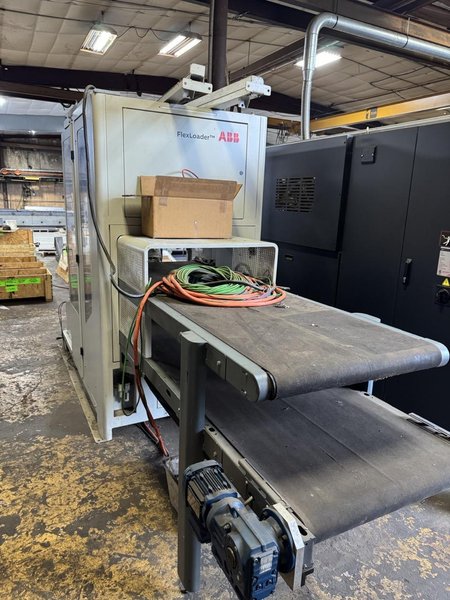 ABB FlexLoader SC3000 XL Automated Robotic Loader, 2018
