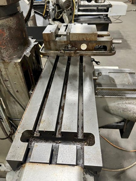 USED BRIDGEPORT 9&quot; X 48&quot;, 2-AXIS CNC KNEE MILL WITH PROTO TRAK MX2 CONTROL, Stock# 11152, Year: 1994