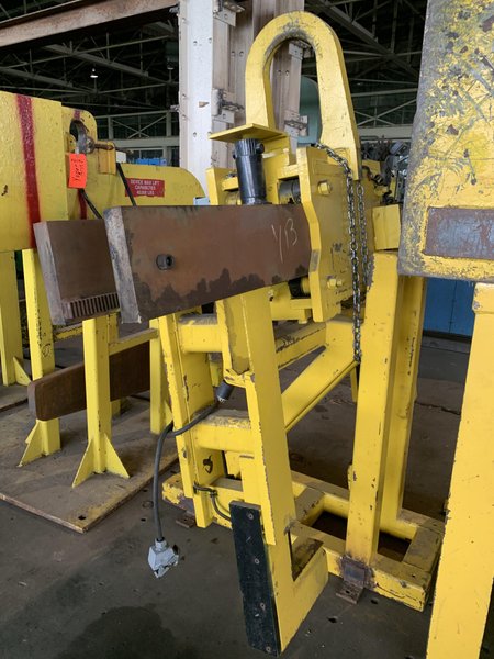 10,000 LB 5 TON ADJUSTABLE POWERED COIL GRABBER: STOCK #10606