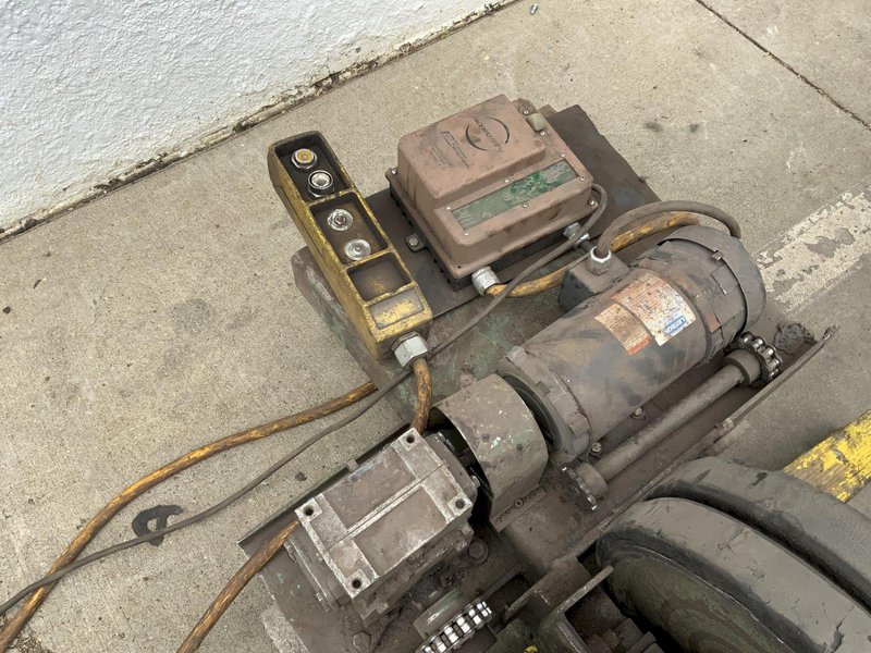 5 TON RANSOME MODEL AAIRR POWER &amp; RDLE ROLLERS: STOCK #81384