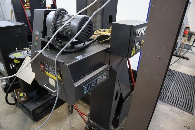 Hyundai Wia F500 Plus CNC Vertical Machining Center, 10K Spindle, 30 Station SMTC, Chip Conveyor, High Pressure Coolant System- Auction Item