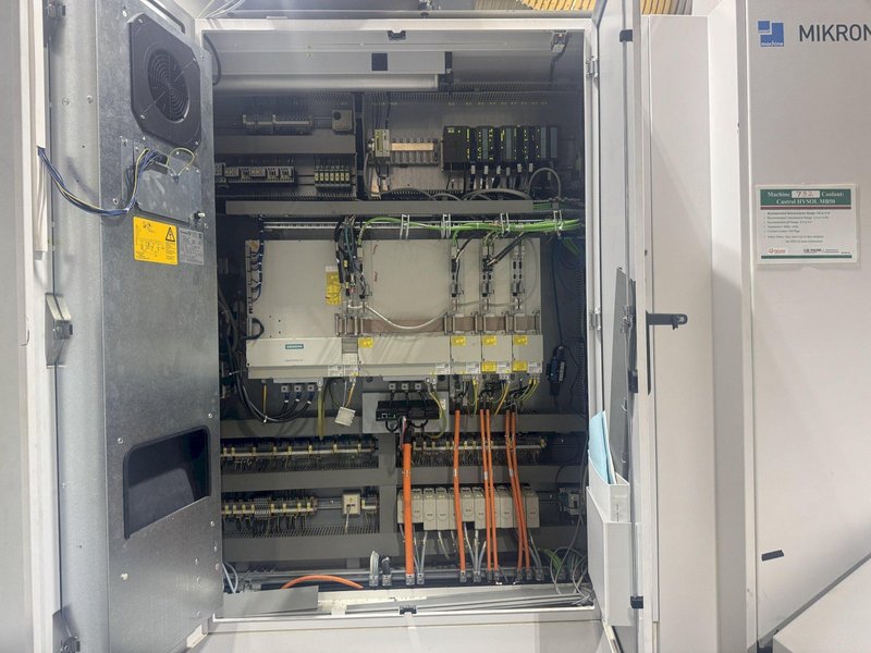 2008 Mikron HPM-1150U 5-Axis CNC Machining Center For Sale