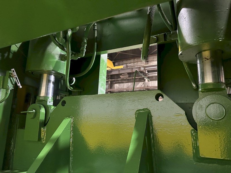 4' x 1/2" Betenbender Hydraulic Squaring Shear Stock #1403920