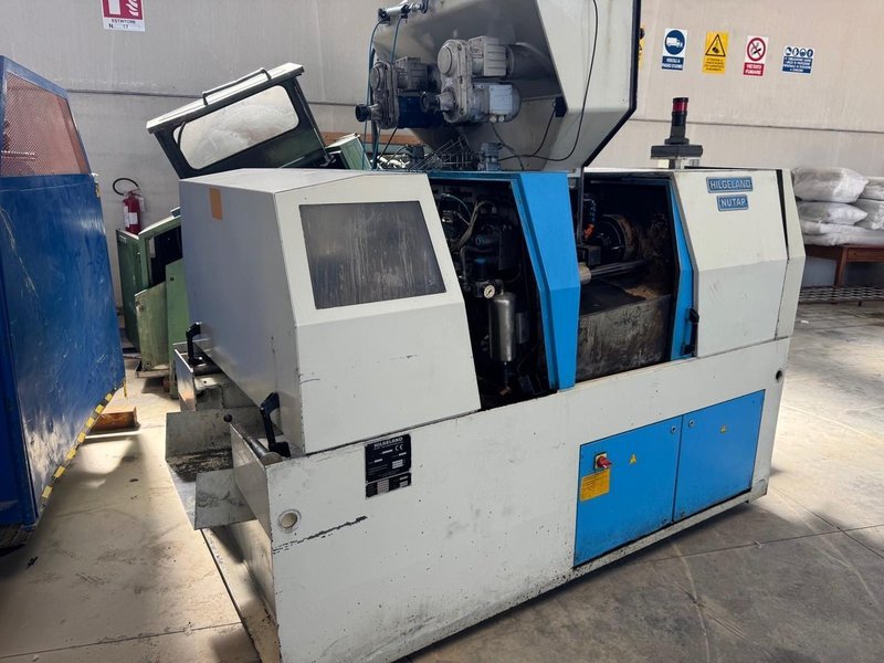 NUTAP MAS-24F Twin Spindle NUT TAPPING MACHINE