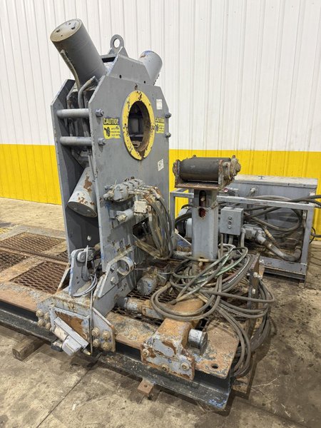 12" GOTCO MODEL #FT-80-2145 PIPE BUCKING "MAKE &amp; BREAK" TORQUE PIPE MACHINE: YOBRO #24411
